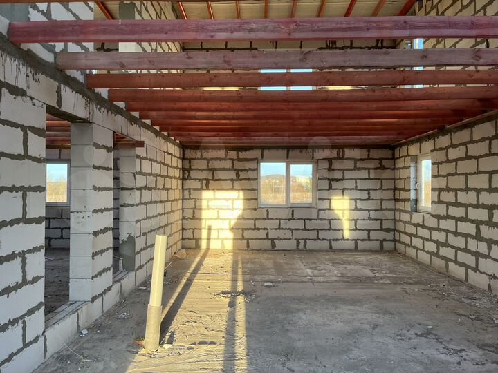 Коттедж 217 м² на участке 10 сот.