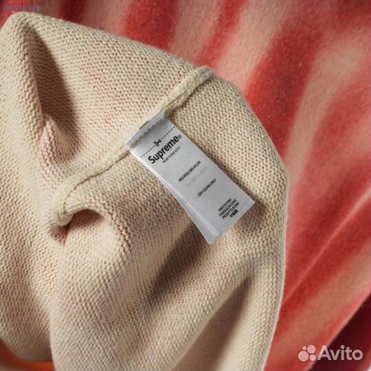 Свитер Supreme Blurred Logo(качественный) (Арт.92218)
