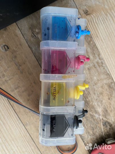 Мфу epson с снпч xp342