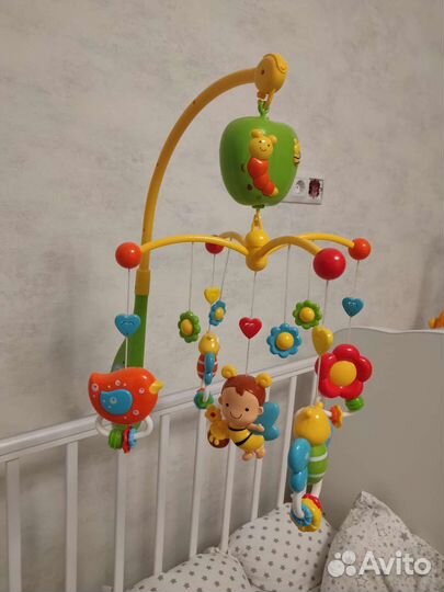 Мобиль на кроватку
