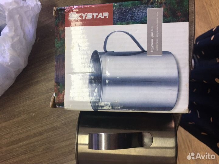 Металлическая посуда для туризма