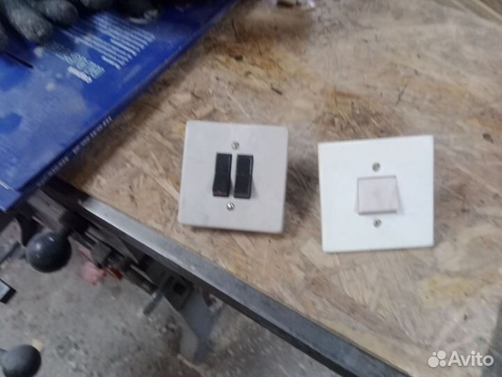 Выключатели встраиваемые
