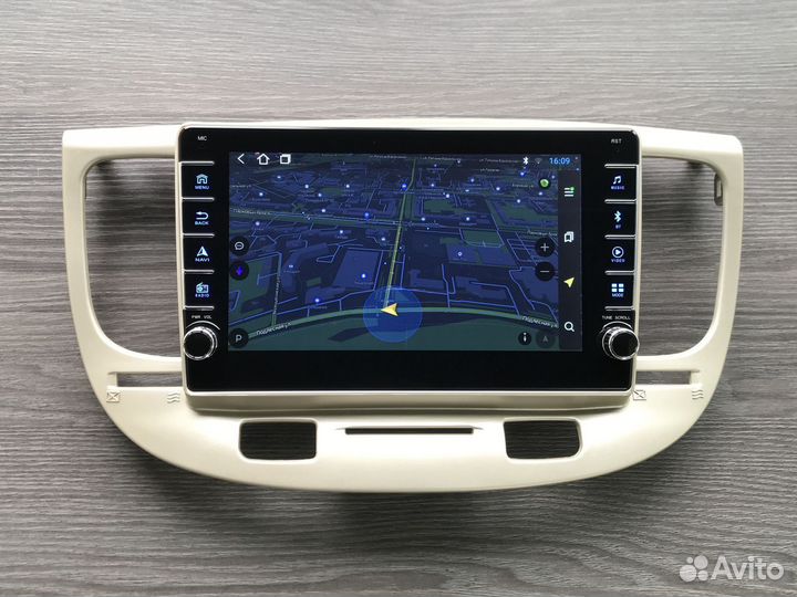 Магнитола Kia Rio 2 + физические кнопки