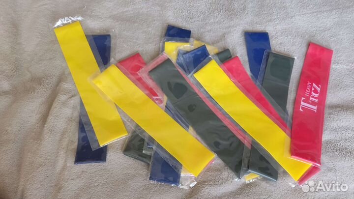 Латексные резинки для фитнеса