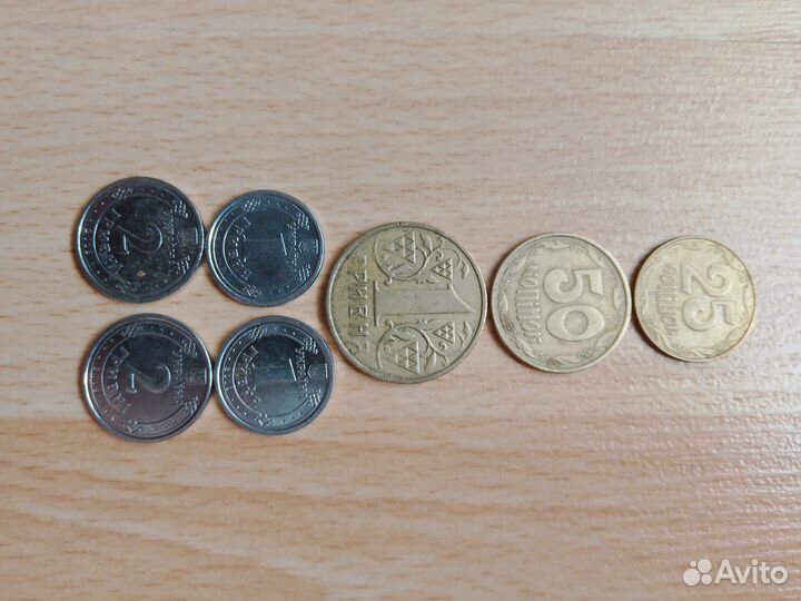 Монеты Украины