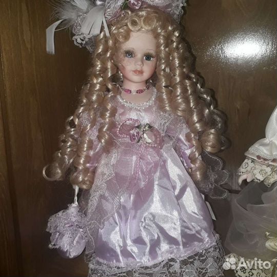 Коллекционная кукла