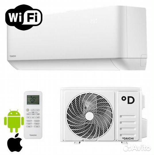Настенный кондиционер Daichi AIR20AVQ1/AIR20FV1