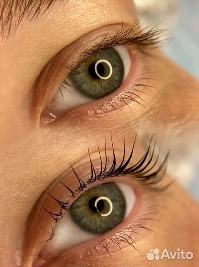 Ламинирование/ ресницы / брови