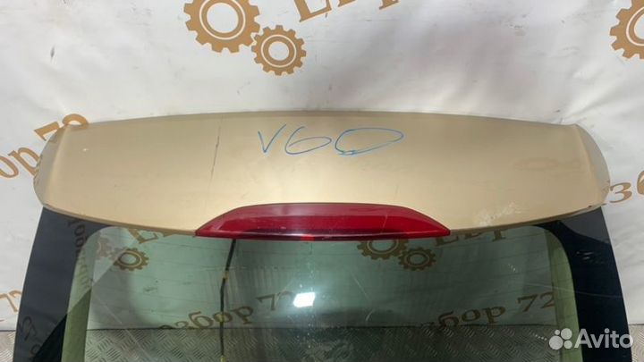 Дверь багажника Volvo V60 FW48