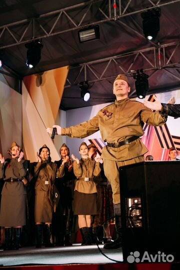 Живой вокал от участника Ярче звёзд и Один в один