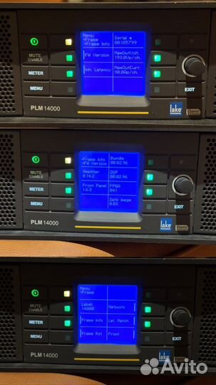 Туровый усилитель LAB.Gruppen PLM 14000