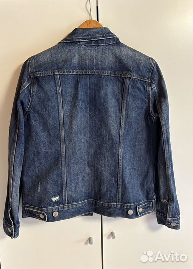 Джинсовая куртка levis