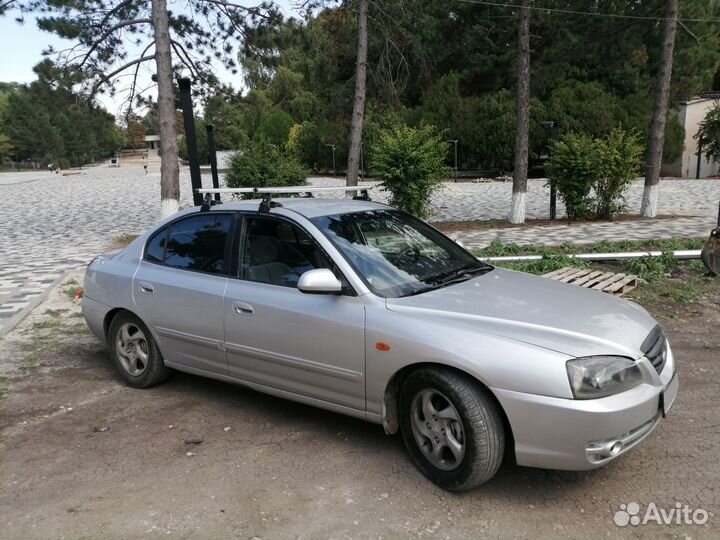 Hyundai Elantra 2.0 AT, 2004, 323 200 км