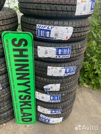Новые грузовые автошины Hifly Ice-Transit 155/80 R