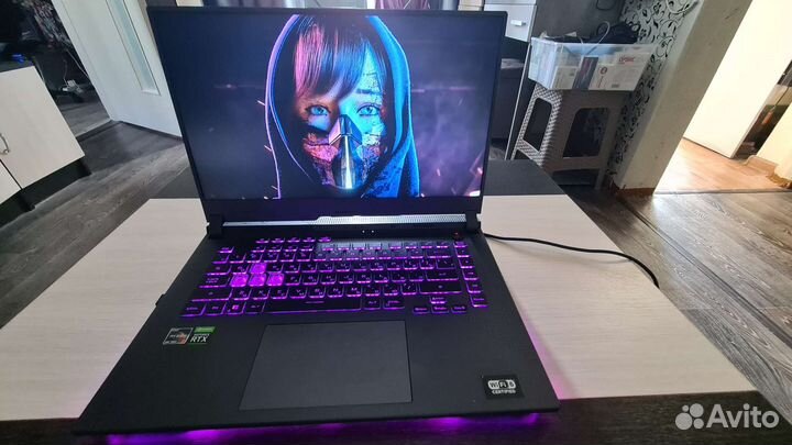 Ноутбук asus ROG Strix G15 G513IE-HN065W