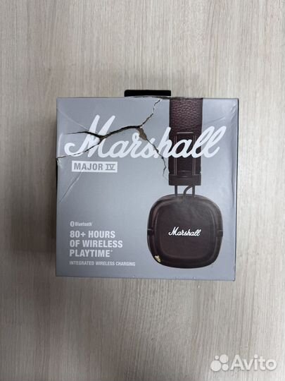 Marshall major iv brown оригинал