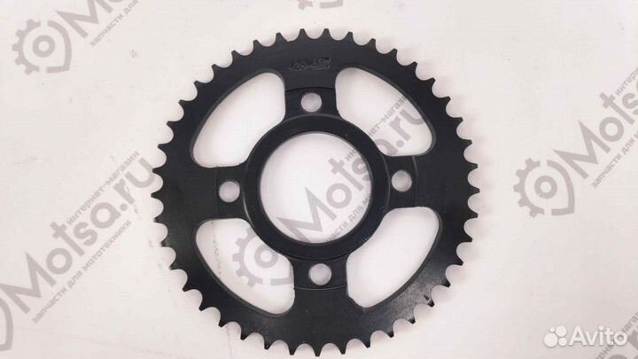 Венец (звезда ведомая) 428-41T (4х63, D58) CG125-2