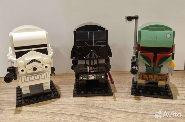 Lego Brickheadz Star Wars, Super Heroes, Simpsons