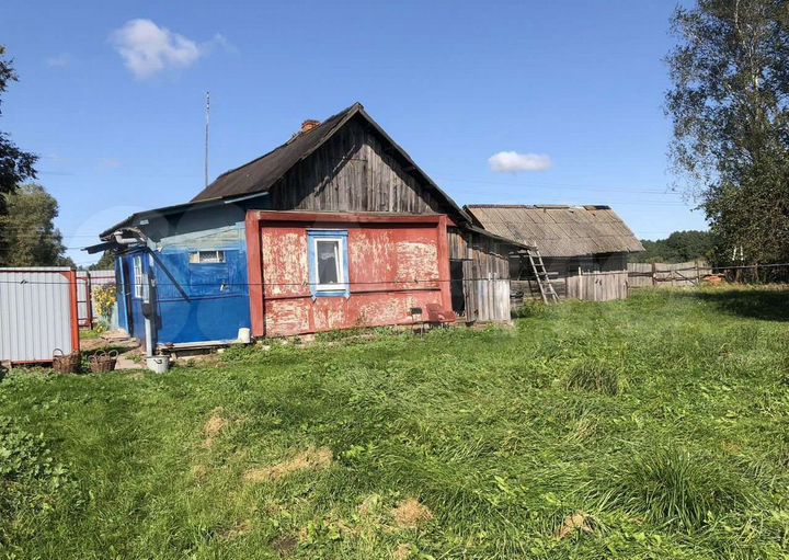 Дом 60 м² на участке 20 сот.