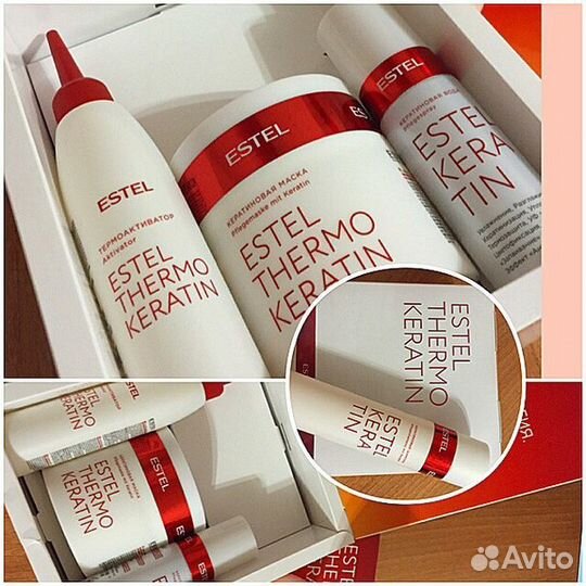 Восстанавливающие процедуры для волос от Estel