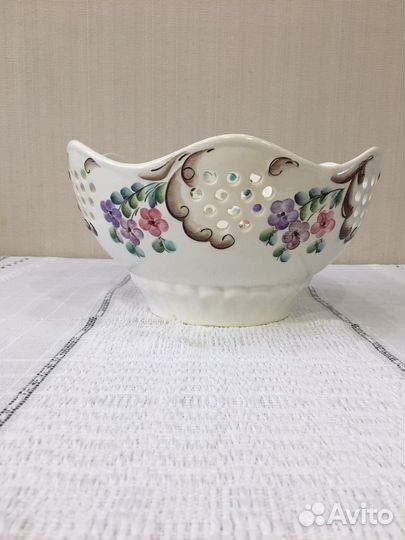 Фруктовница Семикаракорская керамика