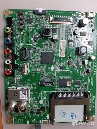 Платы от тв