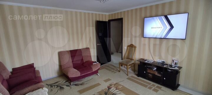 3-к. квартира, 60 м², 1/5 эт.