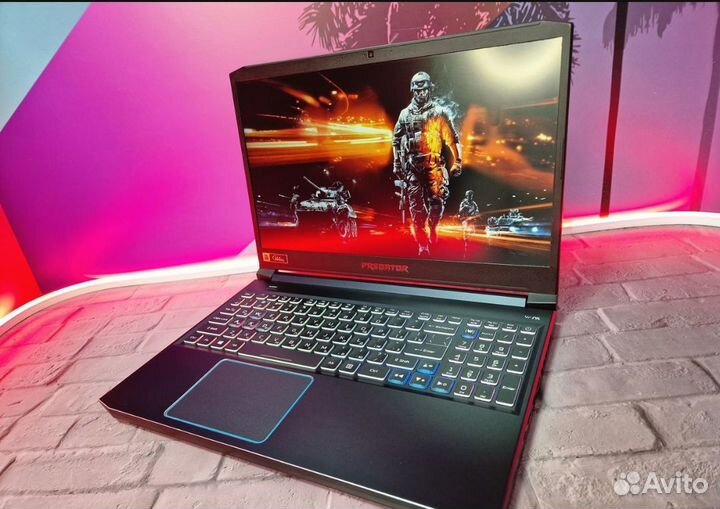 Мощный ноутбук для игр и других задач