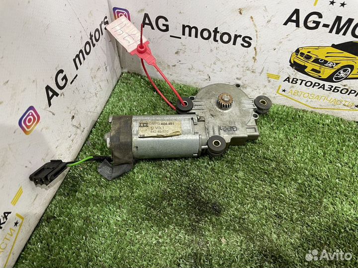 Моторчик люка S80