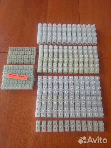 Колодка клеммная винтовая новая