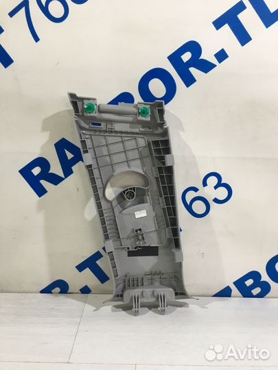 Обивка центральной стойки верх hyundai solaris 2 1