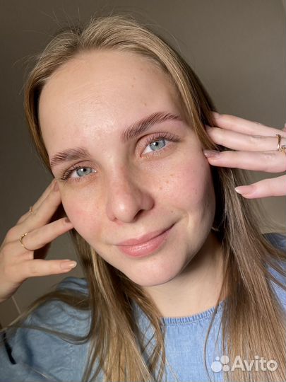 Оформление бровей коррекция и окрашивание