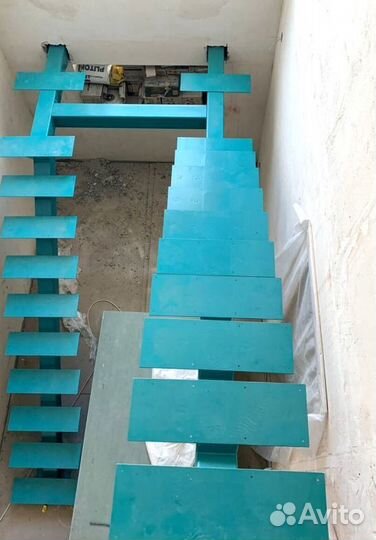 Перила под ключ