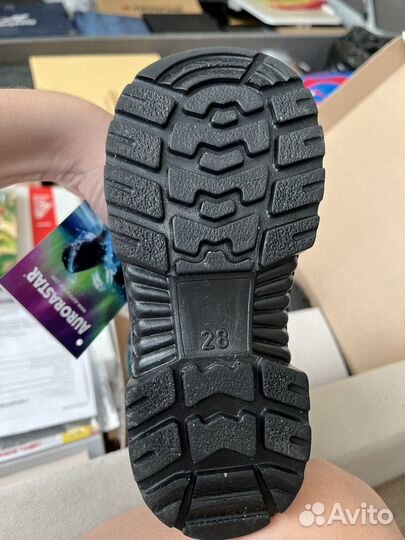 Очень тёплые в идеальном состоянии, 28 размер