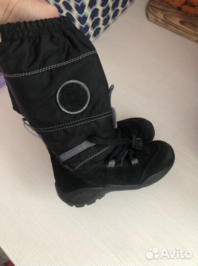 Сапоги Ecco зима