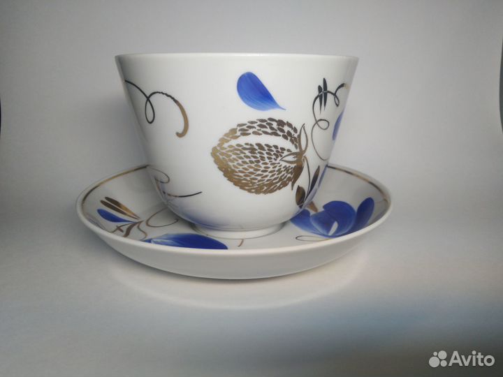 Чайная пара гигант Дулево СССР