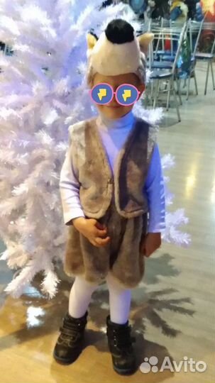 Новогодний костюм для мальчика
