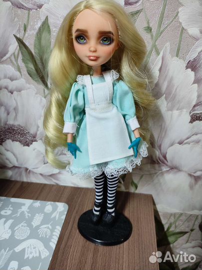Ever After High ооак симика Алиса