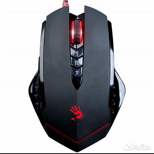 Игровая проводная мышь bloody v8