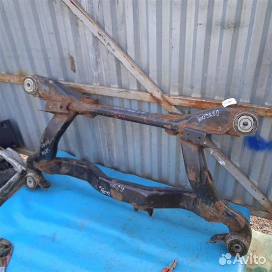 Балка задней подвески Audi A4 B7 (2005-2007)