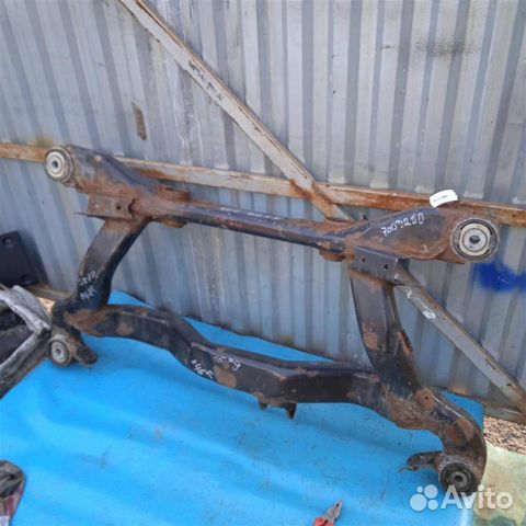 Балка задней подвески Audi A4 B7 (2005-2007)