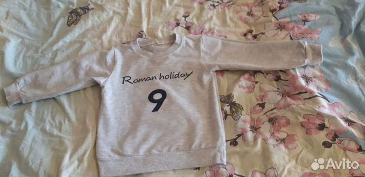 Детские вещи на 3-4года.Пакетом