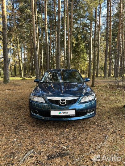 Mazda 6 1.8 МТ, 2005, 154 250 км