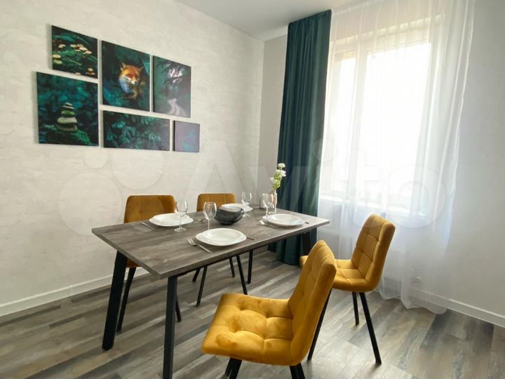 1-к. квартира, 37,7 м², 3/15 эт.