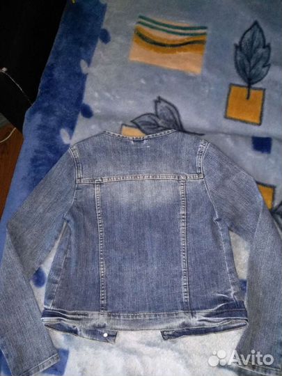 Куртка джинсовая для девочки