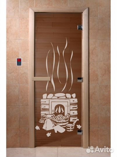 Двери для сауны