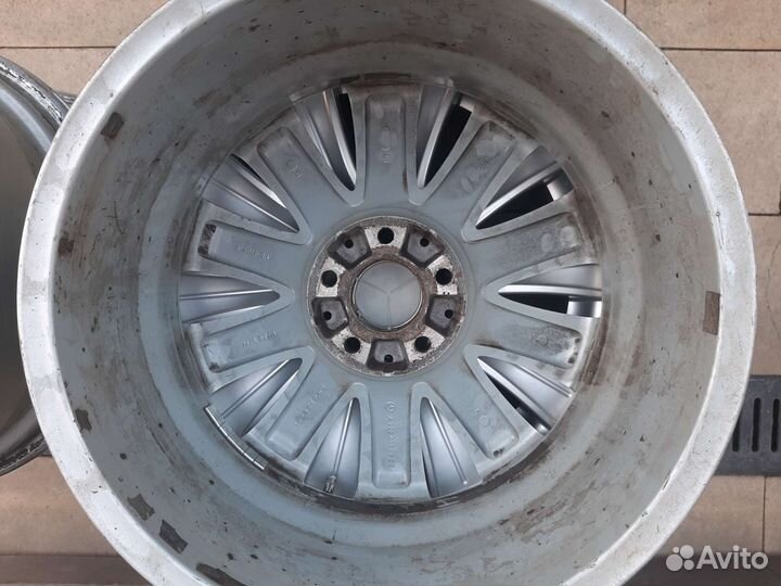 Оригинальные диски R18 Mercedes S222