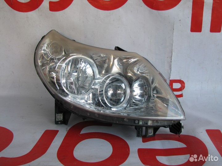 Peugeot Boxer 3 Fiat Ducato фара правая 2011+