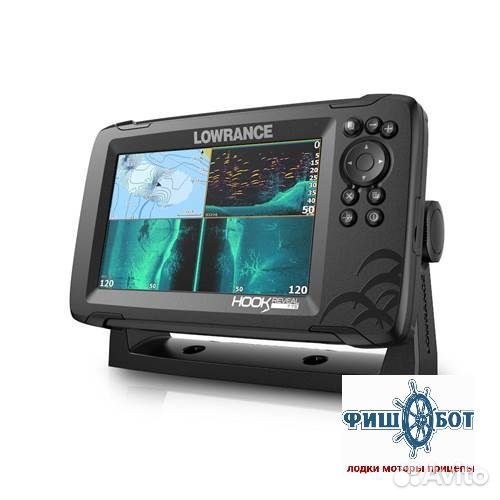 Эхолот lowrance hook reveal 7
