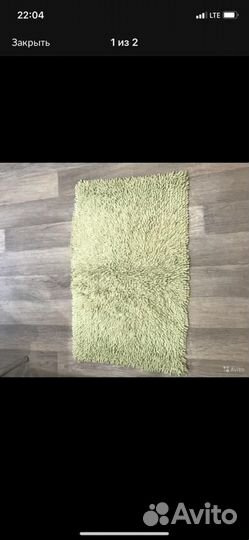 Ковер для ванной